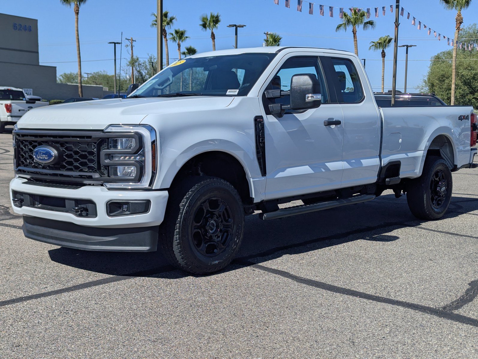 Used 2025 Ford F350 XL w/ STX Appearance Package AWD/4WD image 5