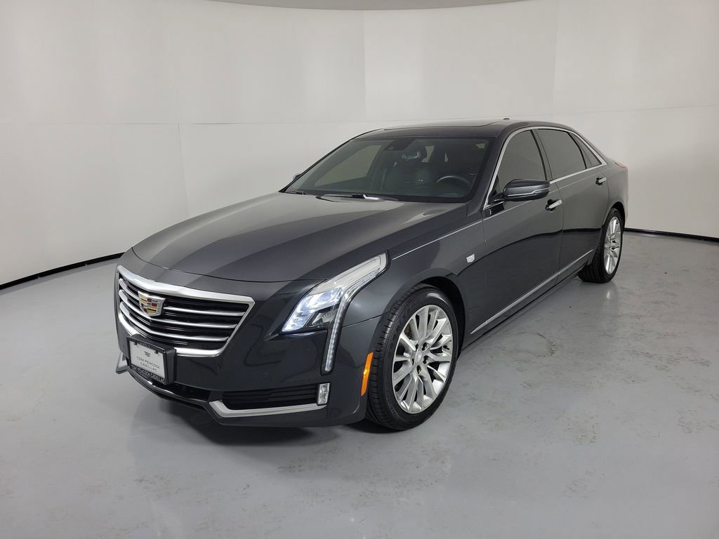 Used 2016 Cadillac CT6 Luxury image 2