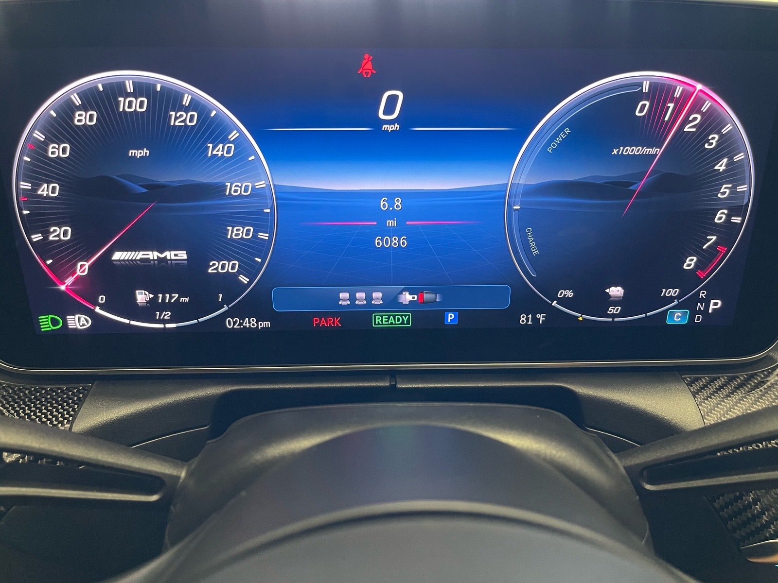 Used 2025 Mercedes-Benz C 36 AMG S w/ AMG Night Package image 49