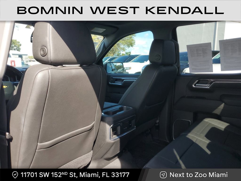 Used 2022 Chevrolet Silverado 1500 LTZ image 18
