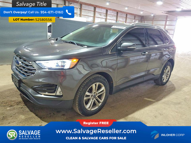 Used 2019 Ford Edge SEL w/ Equipment Group 201A