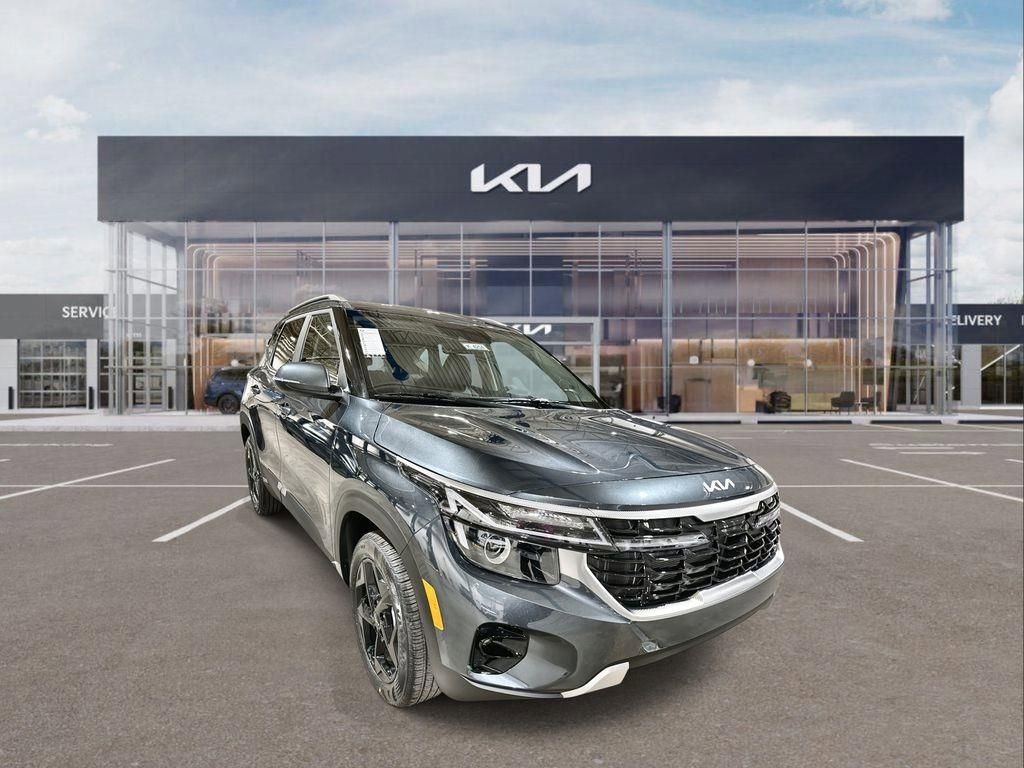 New 2026 Kia Seltos EX w/ EX Sunroof Package FWD image 2