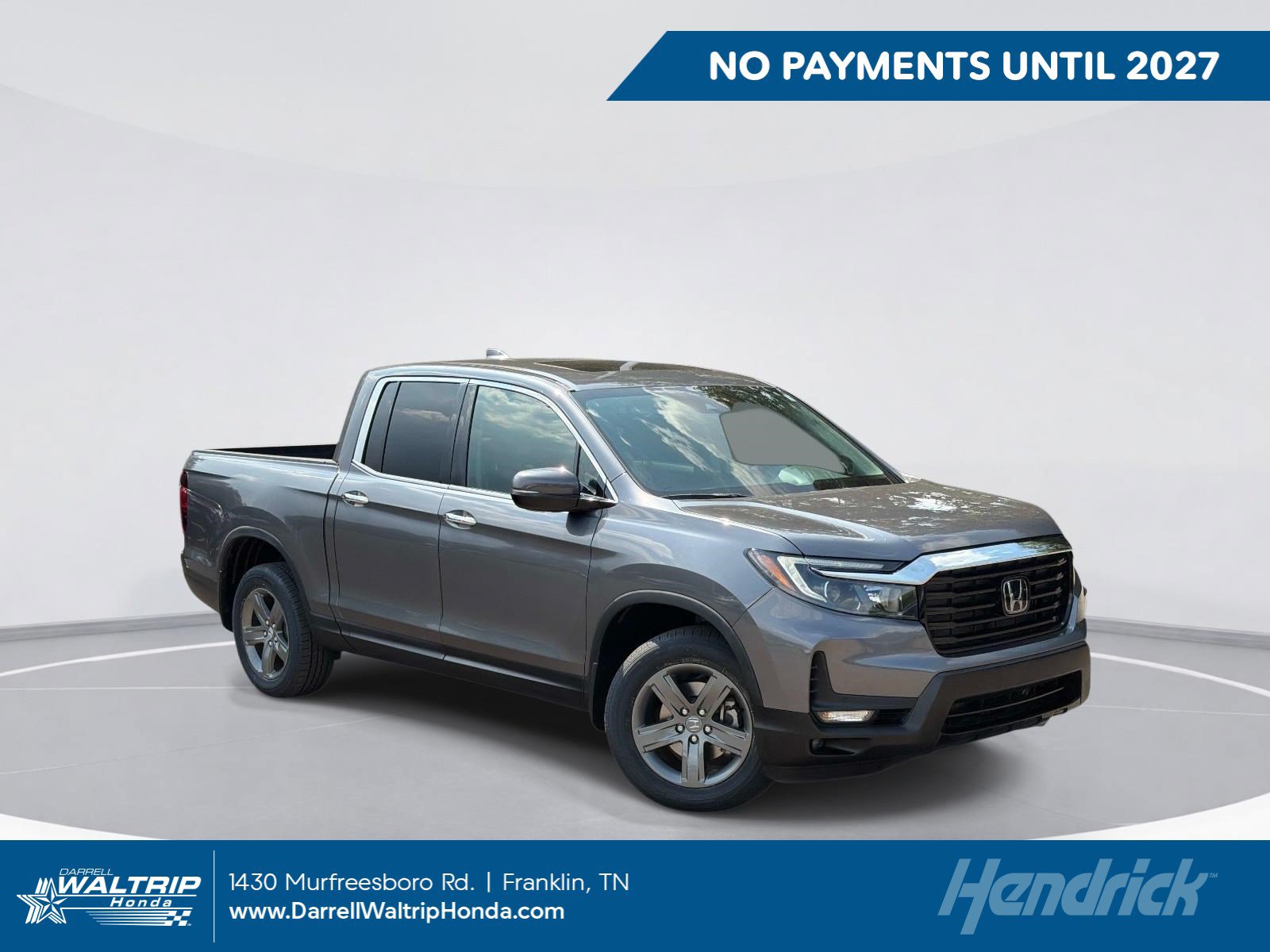 Certified 2023 Honda Ridgeline RTL-E image 1