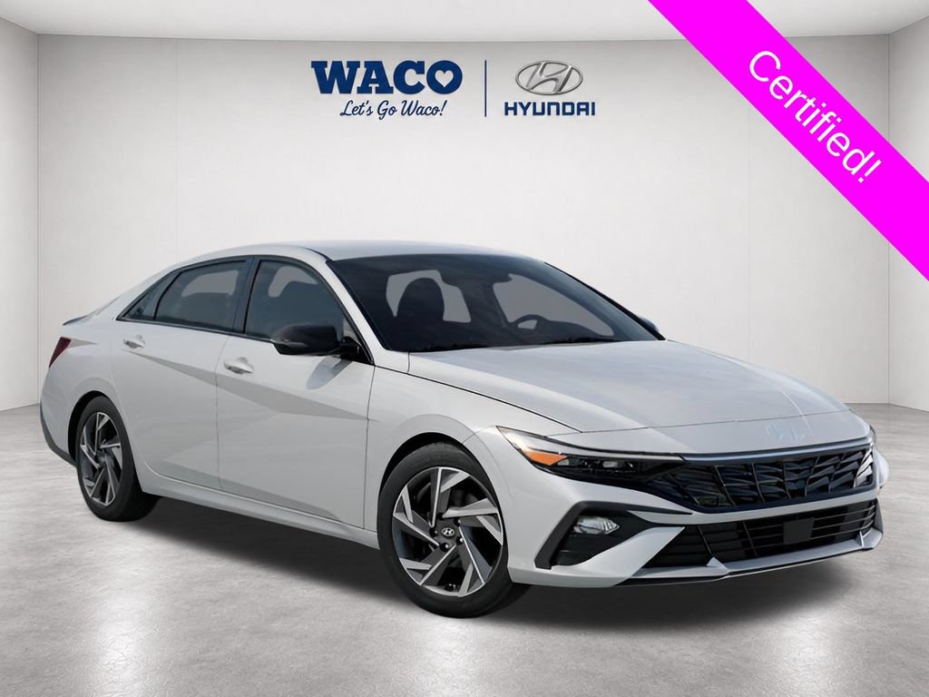 Used 2025 Hyundai Elantra Sport FWD video 1