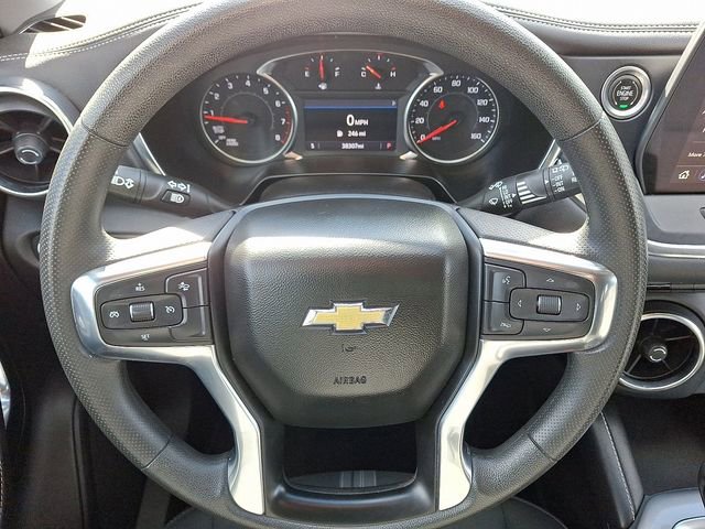 Certified 2023 Chevrolet Blazer LT w/ LPO, Black Sport Package image 18