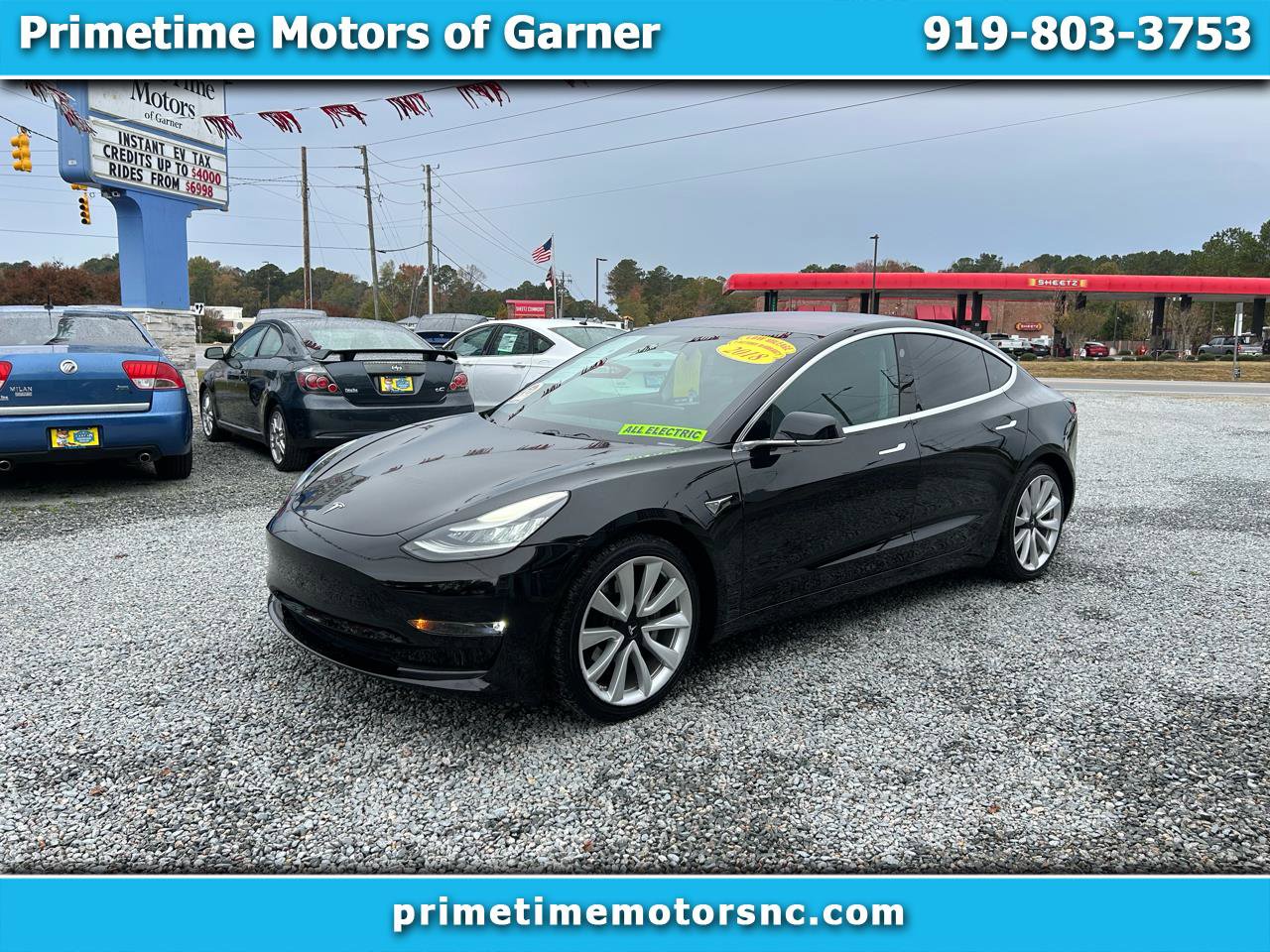 Used 2018 Tesla Model 3 Long Range