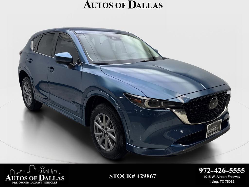Used 2024 MAZDA CX-5 AWD 2.5 S w/ Select Package video 1