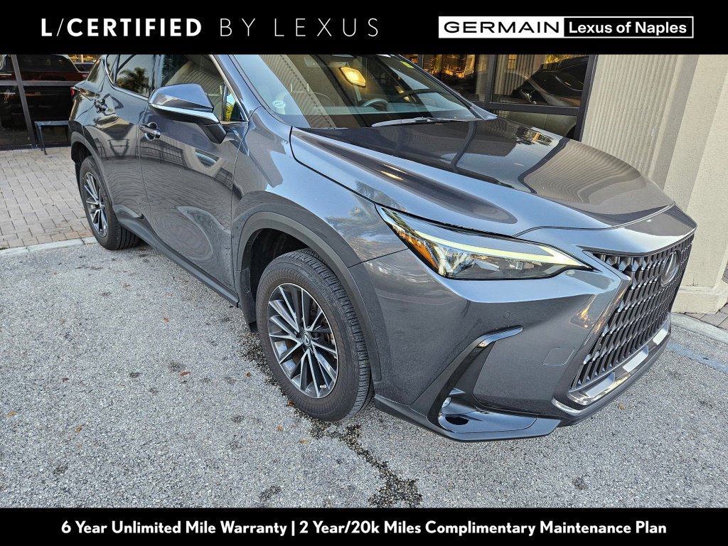 Certified 2022 Lexus NX 350 AWD
