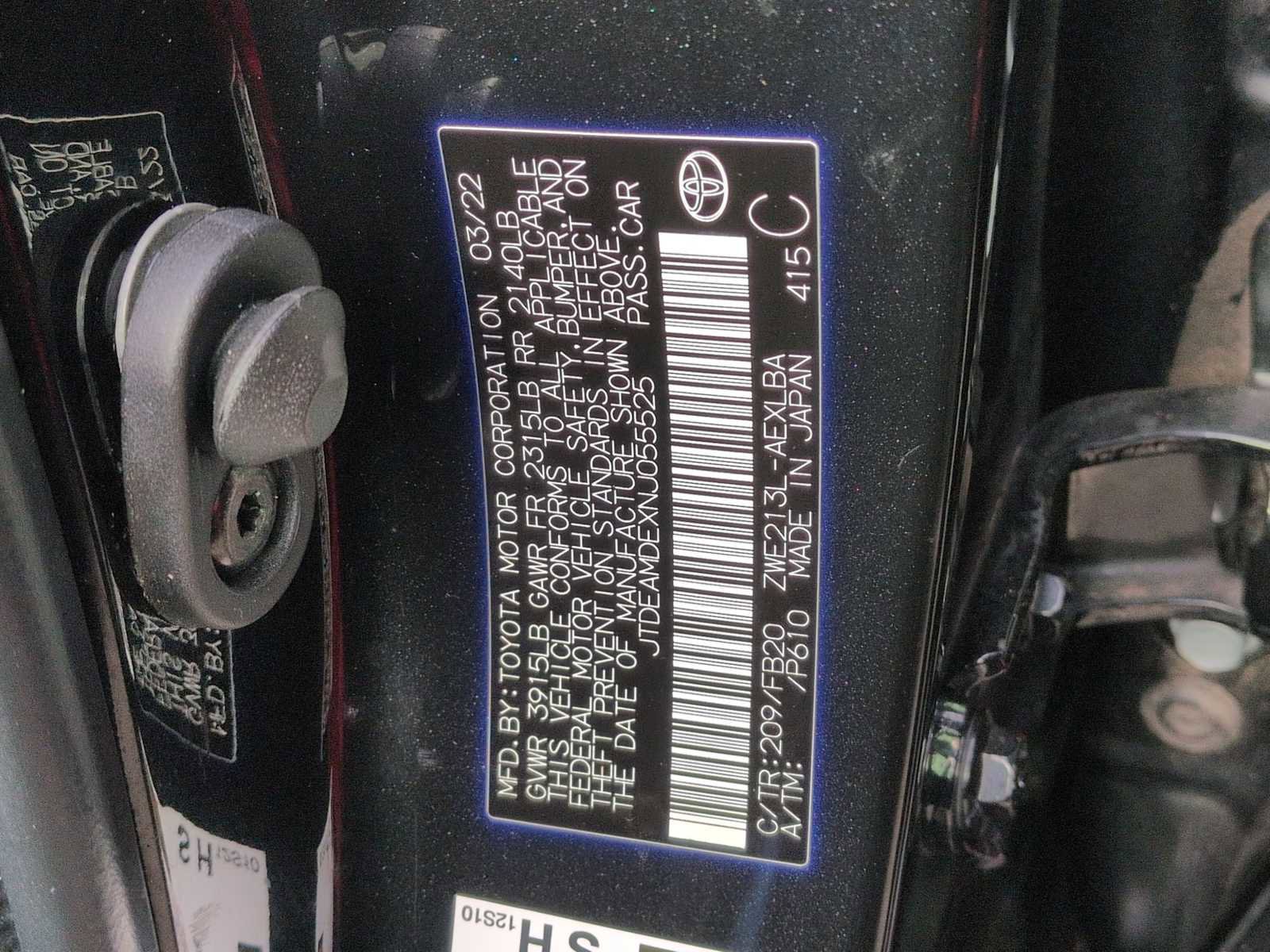 Used 2022 Toyota Corolla LE image 34