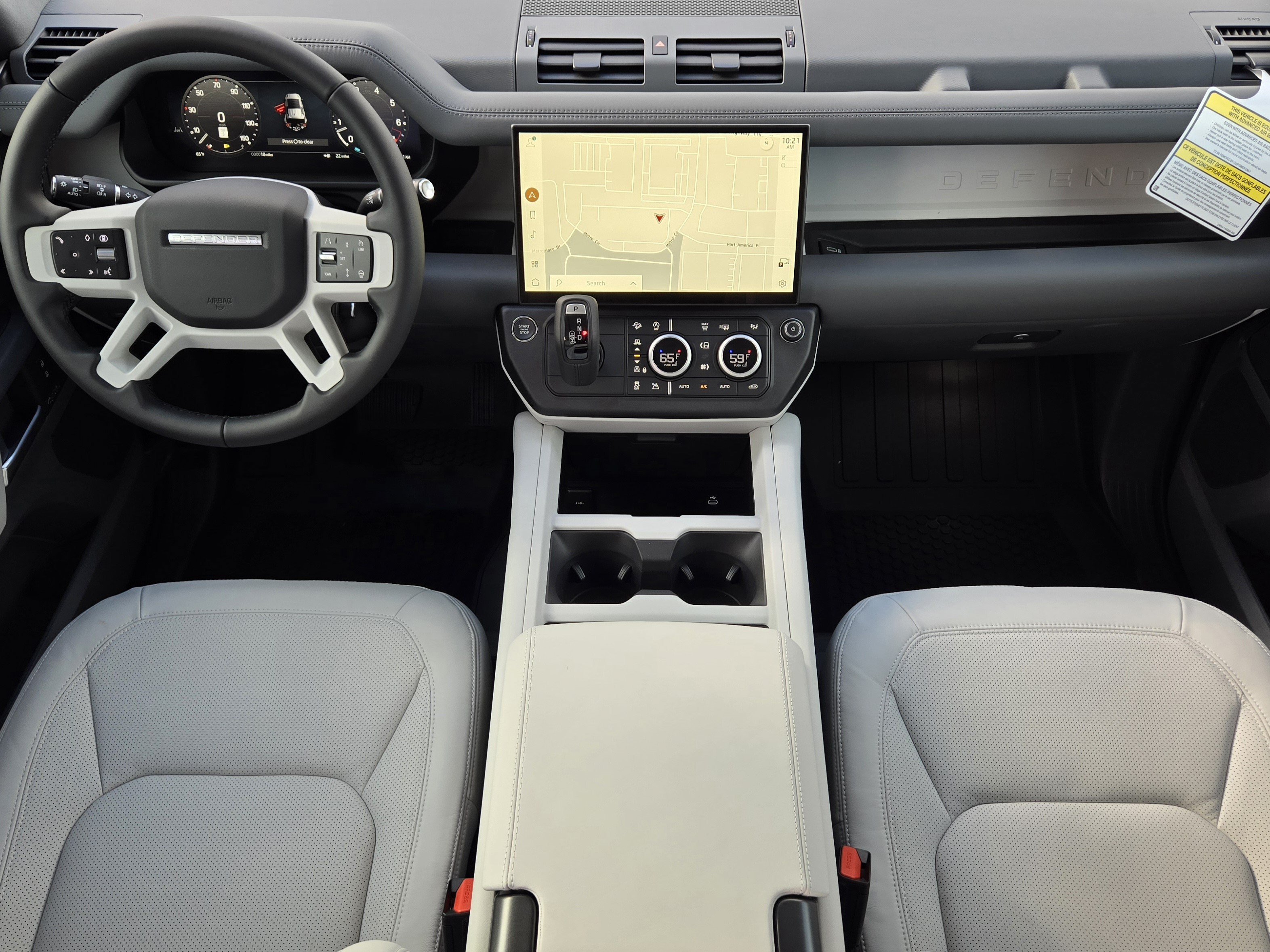 New 2026 Land Rover Defender 110 X-Dynamic SE AWD/4WD image 23