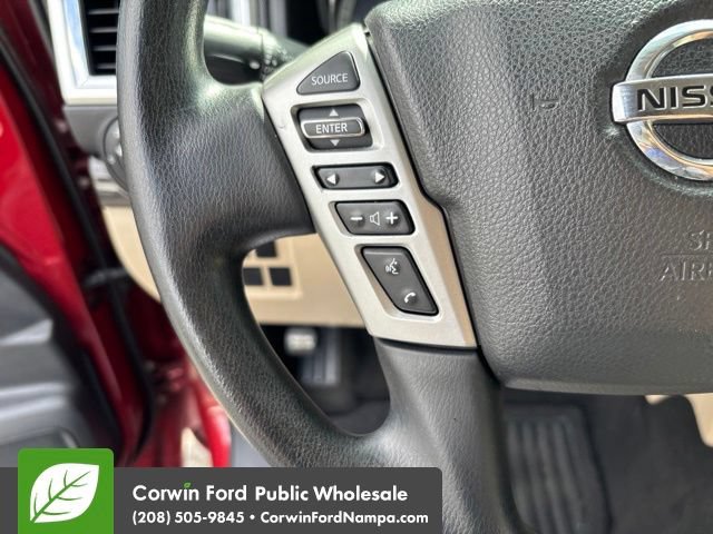 Used 2019 Nissan Titan SV AWD/4WD image 18