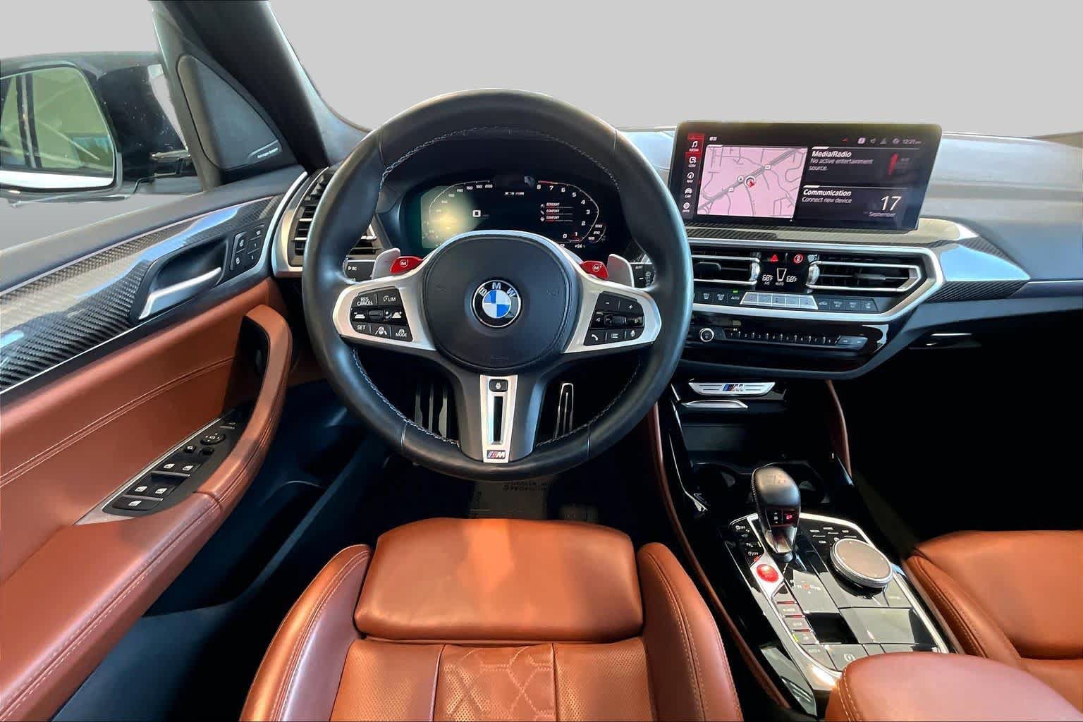 Used 2022 BMW X3 M w/ Executive Package AWD/4WD image 5
