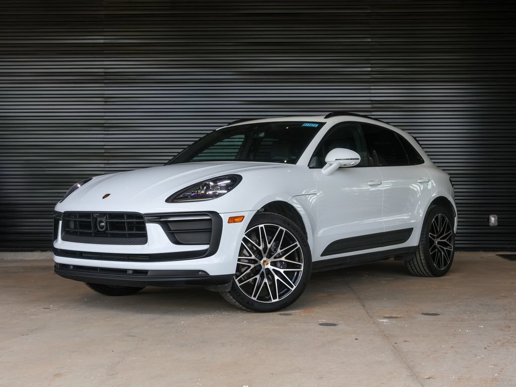 Certified 2026 Porsche Macan AWD/4WD video 1