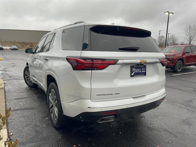 Used 2022 Chevrolet Traverse High Country w/ LPO, Floor Liner Package image 5