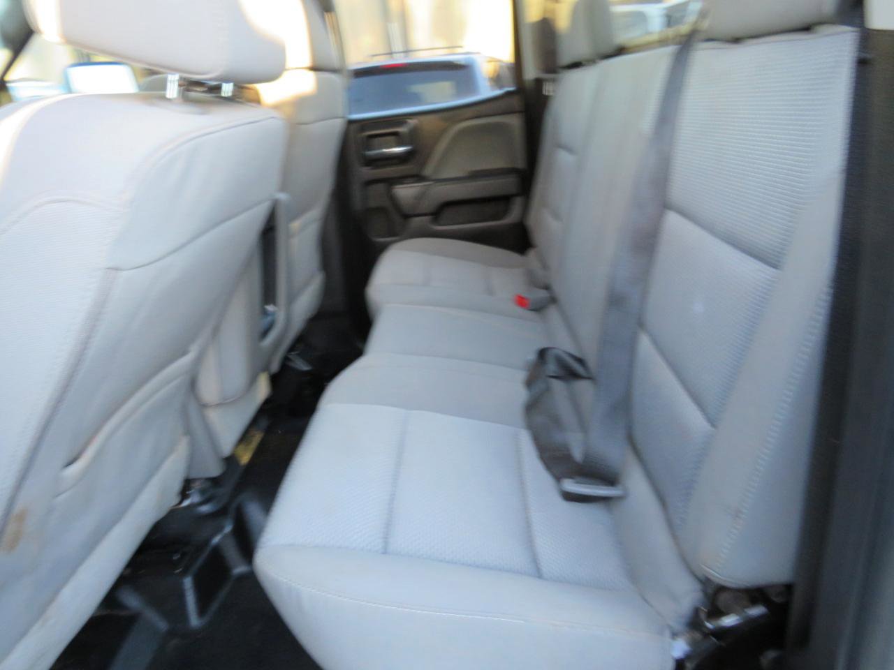 Used 2018 Chevrolet Silverado 2500 W/T w/ WT Fleet Convenience Package AWD/4WD image 17
