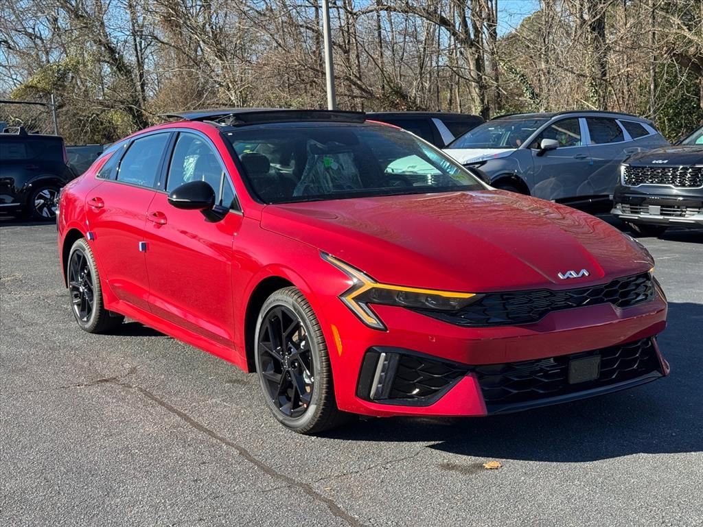 New 2026 Kia K5 GT-Line image 1