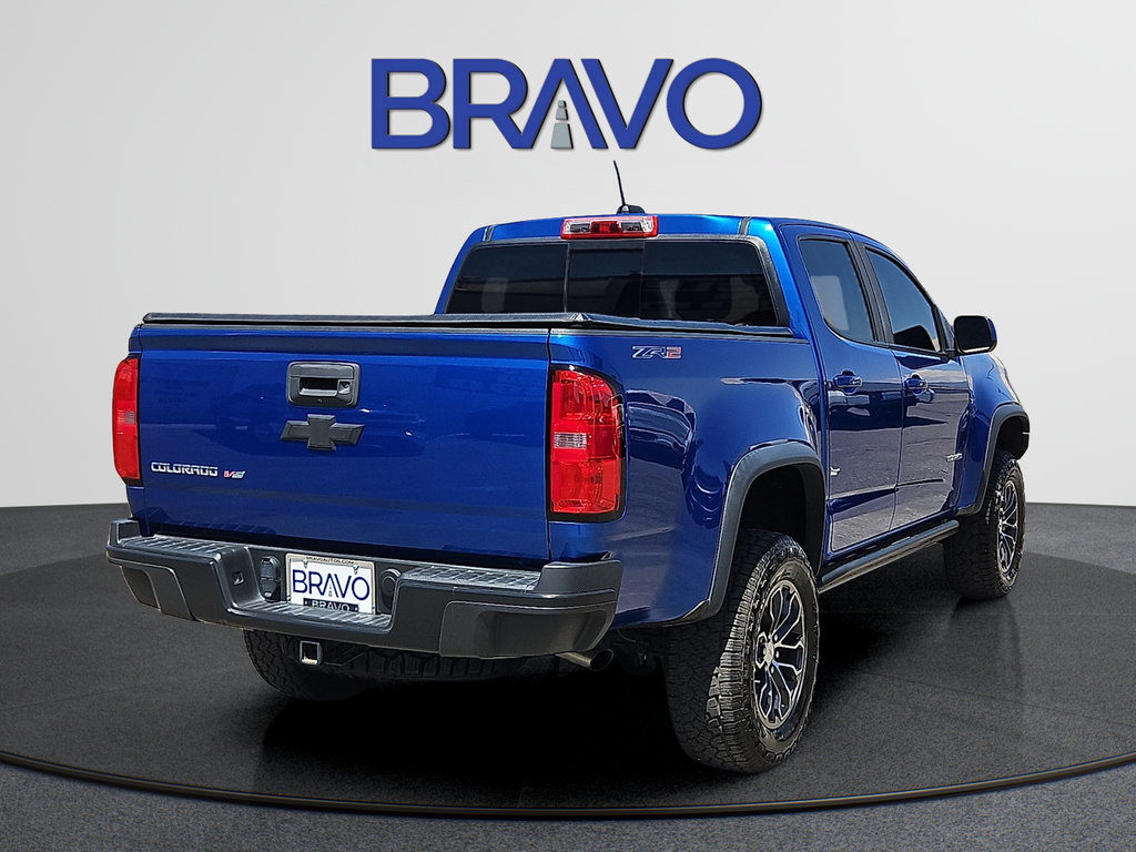 Used 2020 Chevrolet Colorado ZR2 AWD/4WD image 4