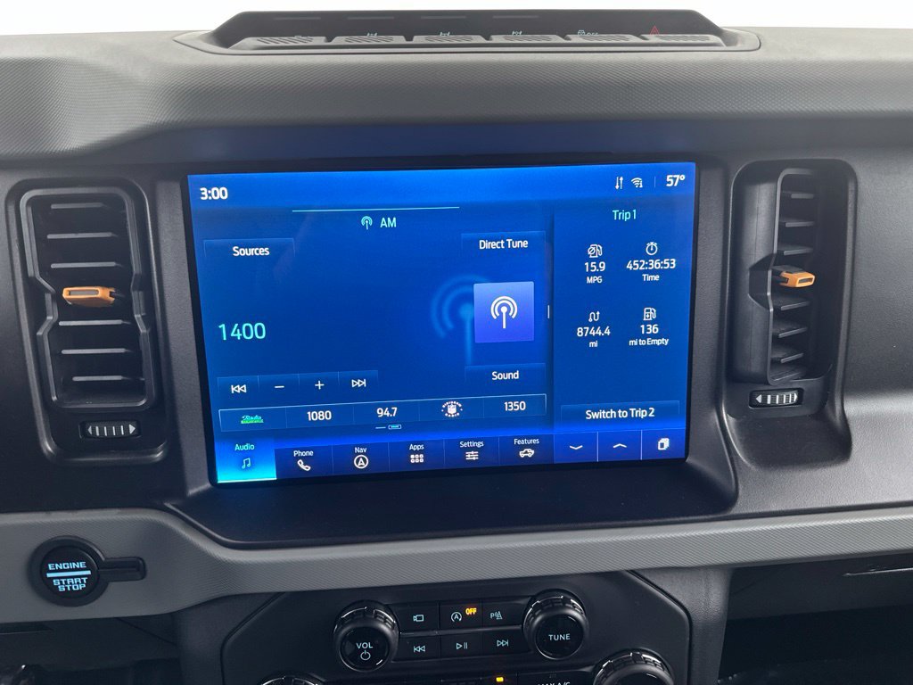 Certified 2023 Ford Bronco Badlands w/ Sasquatch Package AWD/4WD image 48