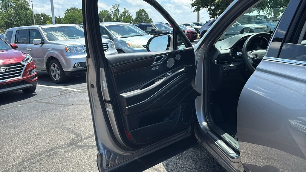 Used 2021 Genesis GV80 3.5T Advanced + AWD/4WD image 11