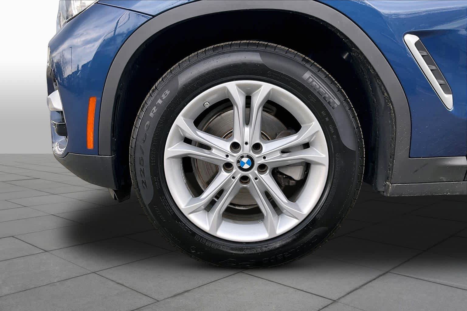 Used 2021 BMW X3 xDrive30i w/ Convenience Package AWD/4WD image 10