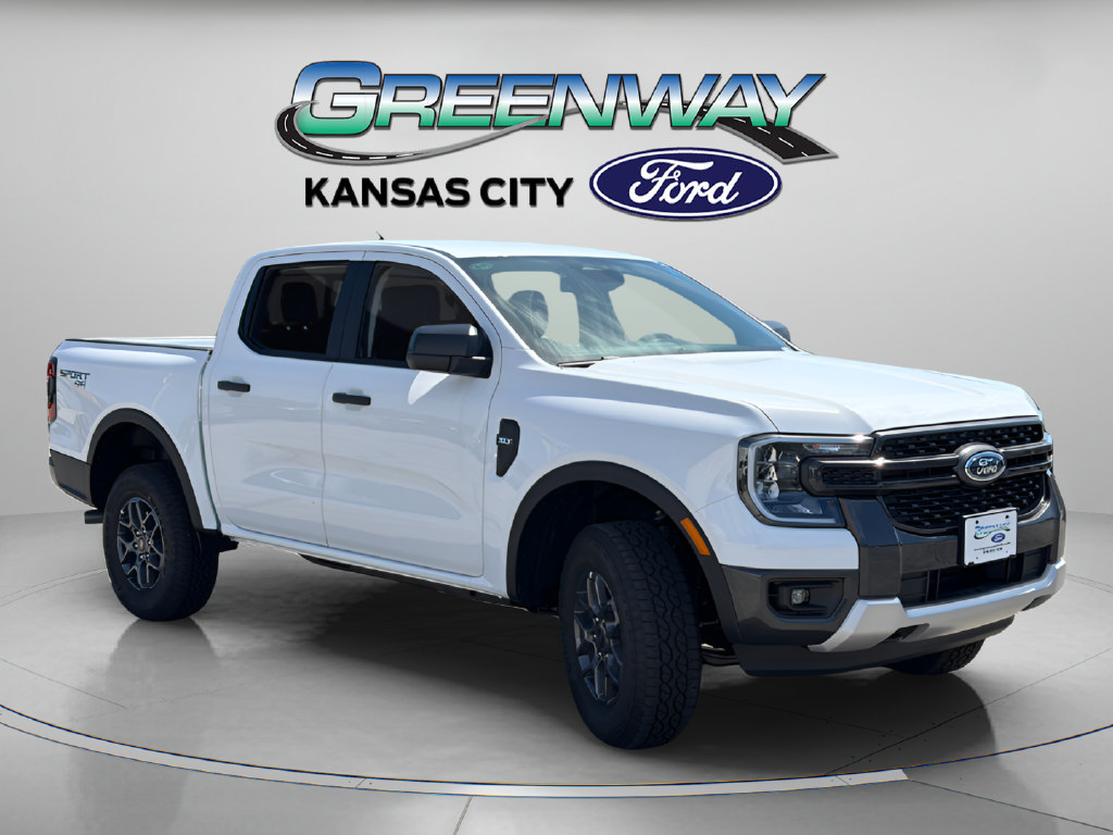 New 2026 Ford Ranger XLT w/ Equipment Group 301A High AWD/4WD image 1