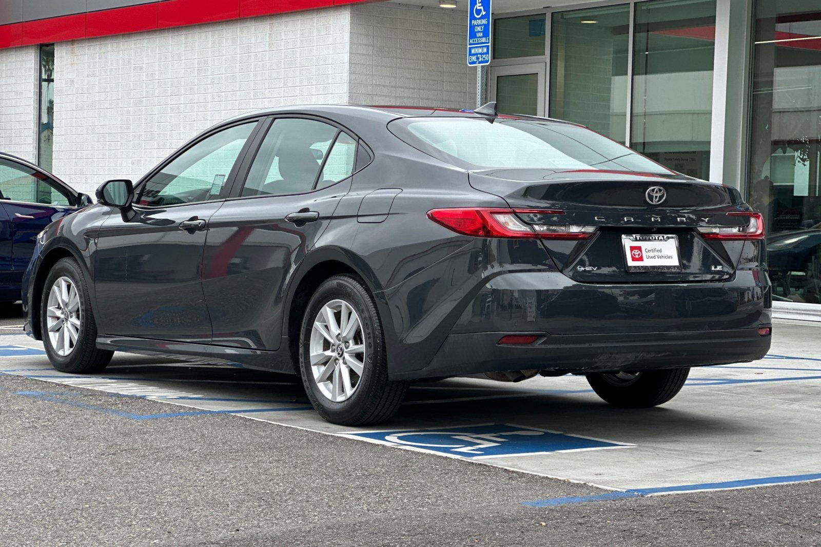 Certified 2025 Toyota Camry LE FWD image 6