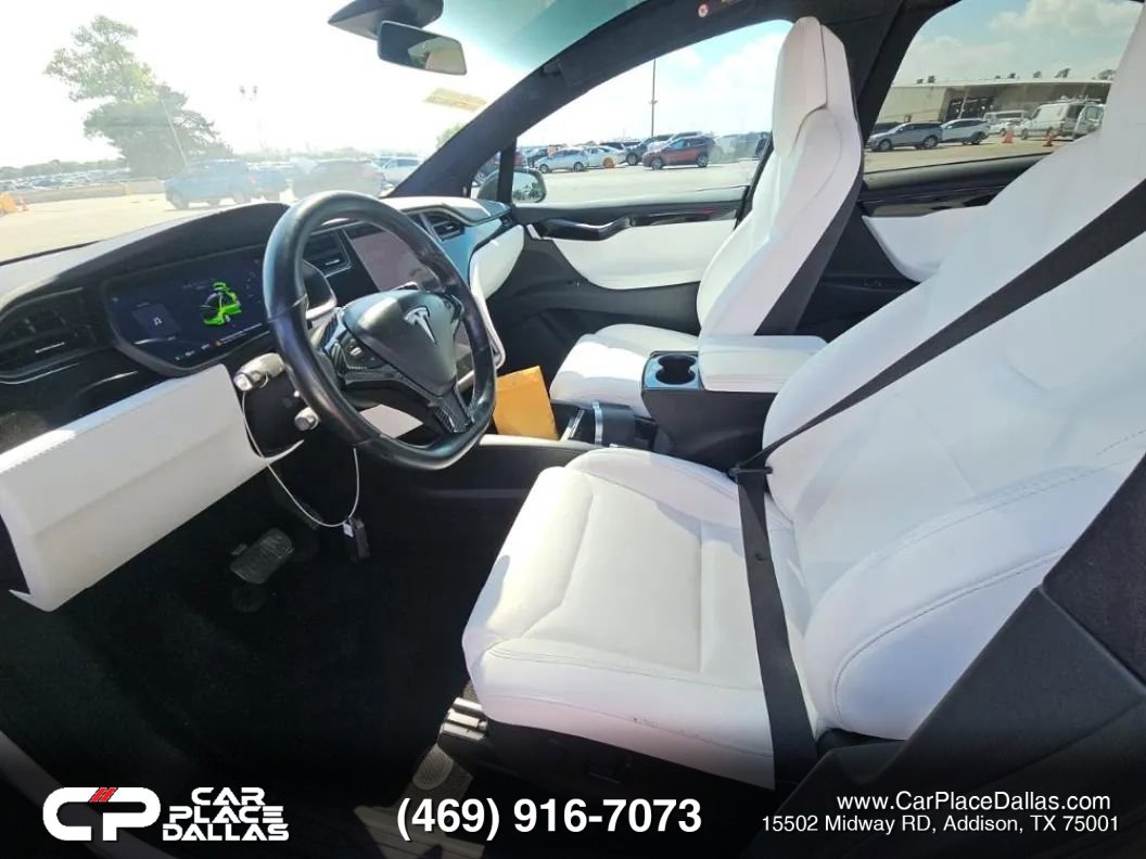 Used 2018 Tesla Model X 100D AWD/4WD image 8