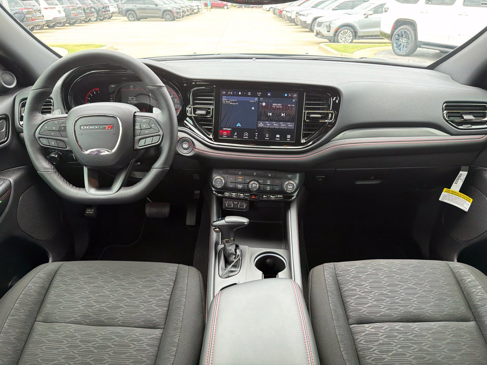 New 2026 Dodge Durango GT w/ Blacktop Package RWD image 18