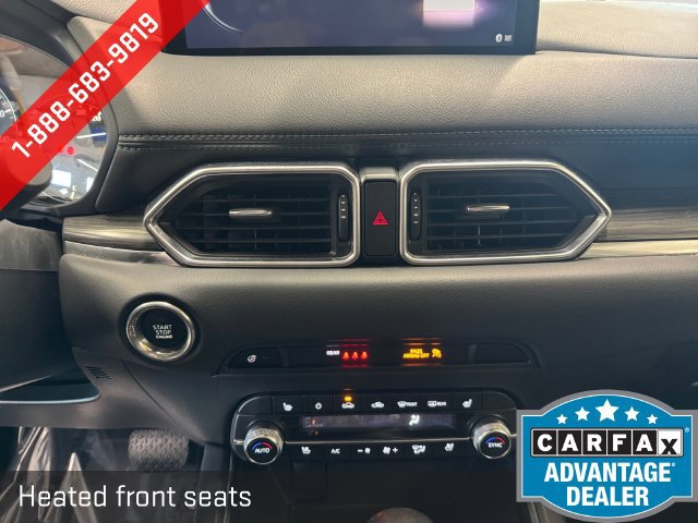 Used 2022 MAZDA CX-5 AWD 2.5 S w/ Premium Plus Pkg image 4