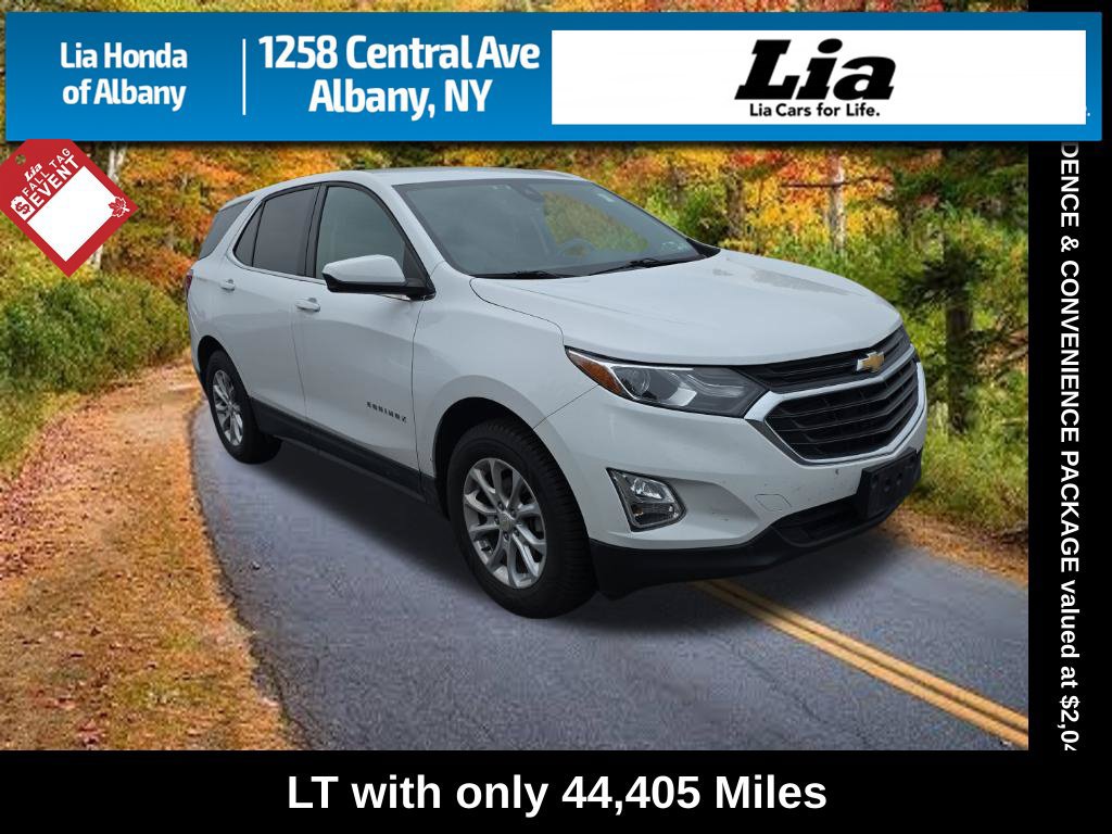 Used 2020 Chevrolet Equinox LT