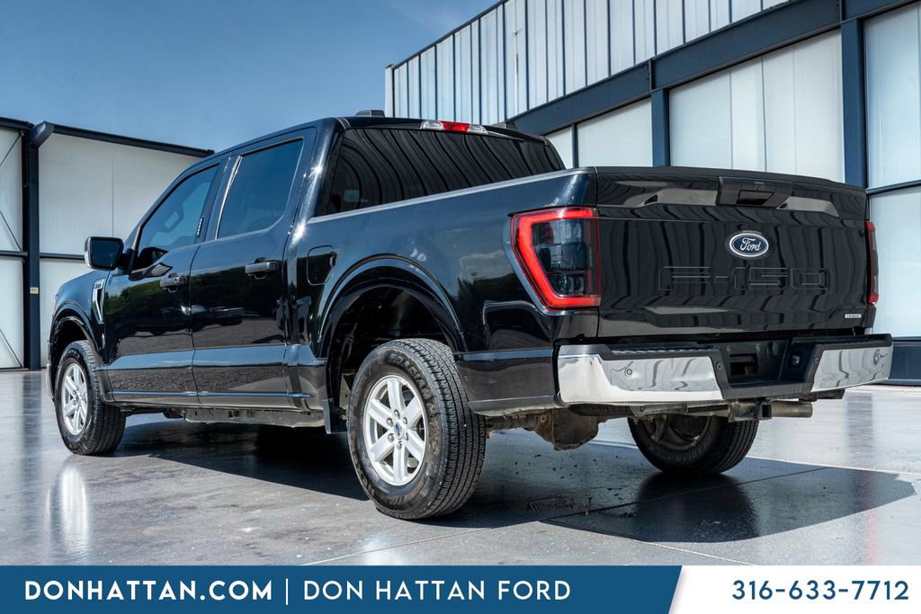 Used 2021 Ford F150 XLT w/ Equipment Group 301A Mid RWD image 30