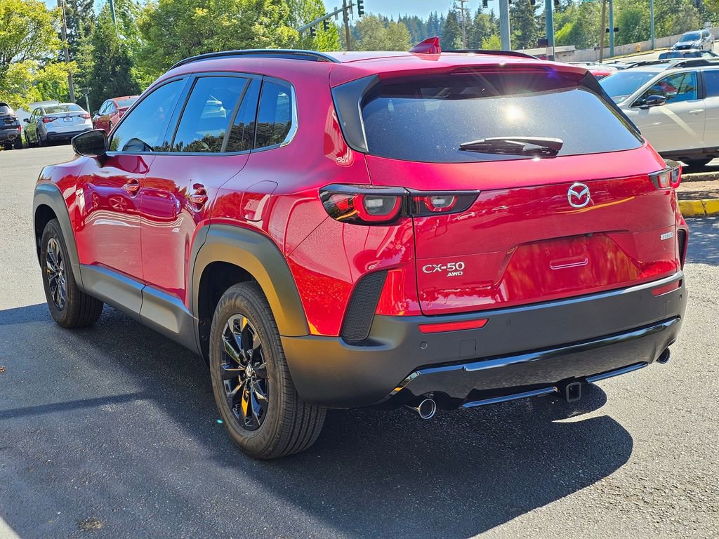 Used 2026 MAZDA CX-50 AWD 2.5 Hybrid w/ Weather Package image 5