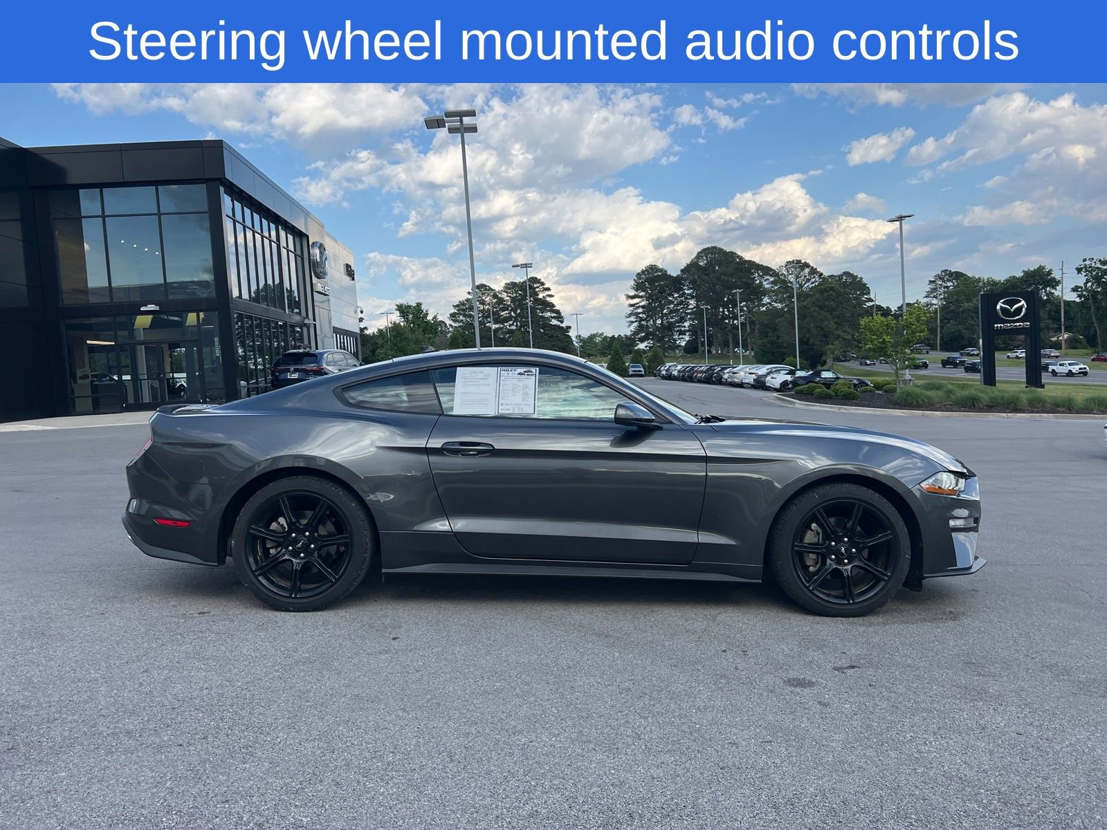 Used 2020 Ford Mustang Coupe w/ Equipment Group 101A RWD image 4