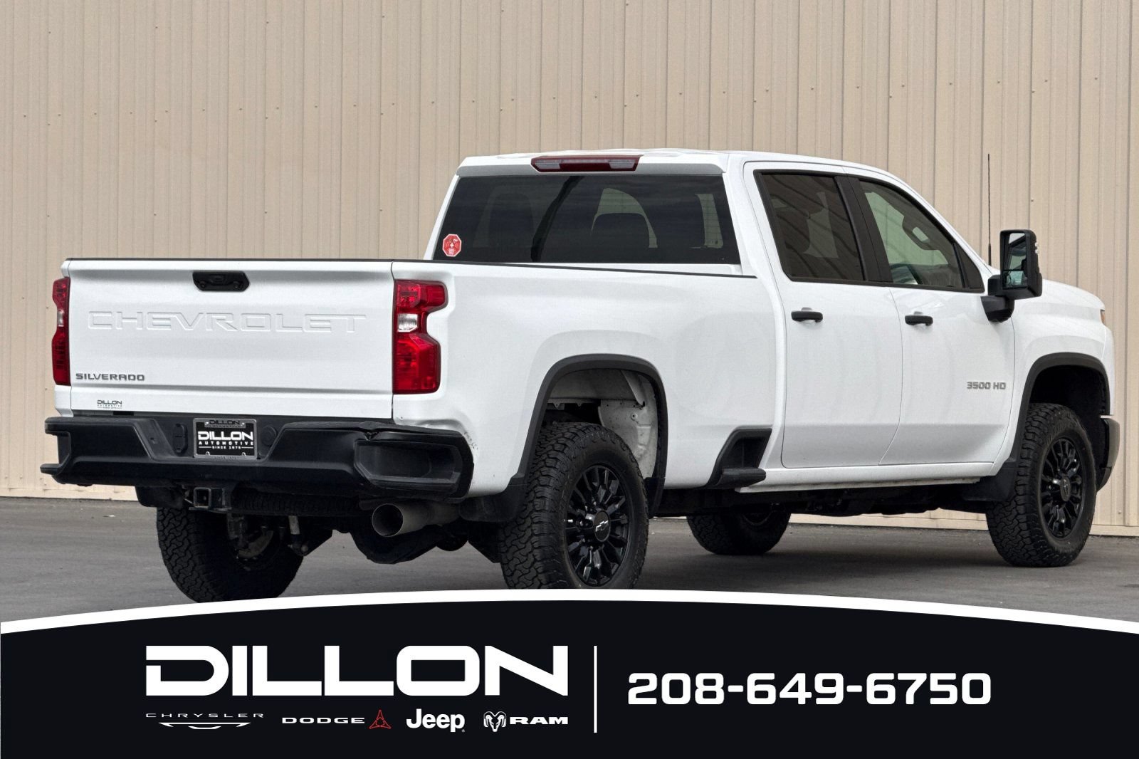 Used 2025 Chevrolet Silverado 3500 W/T AWD/4WD image 4