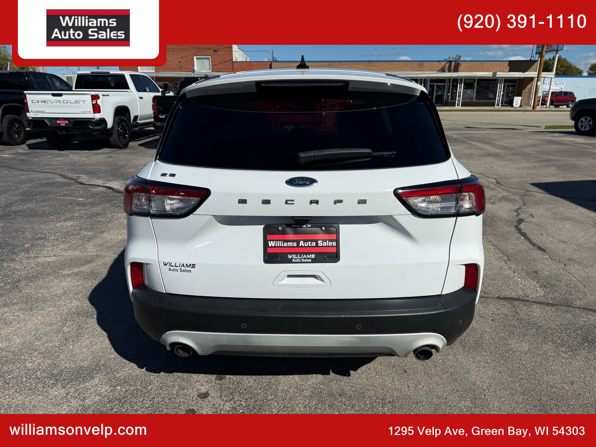 Used 2020 Ford Escape SE image 4