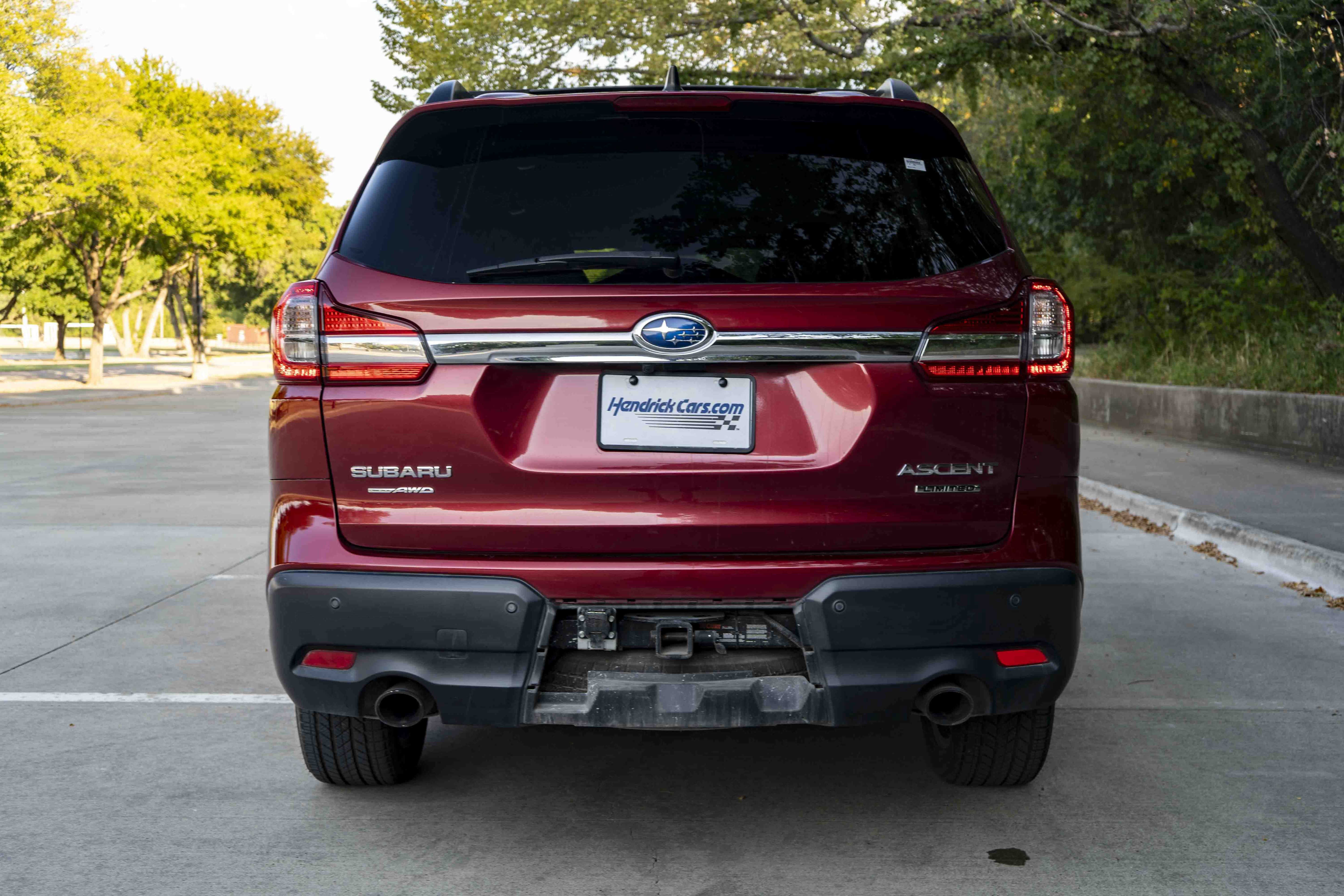 Used 2019 Subaru Ascent Limited AWD/4WD image 8