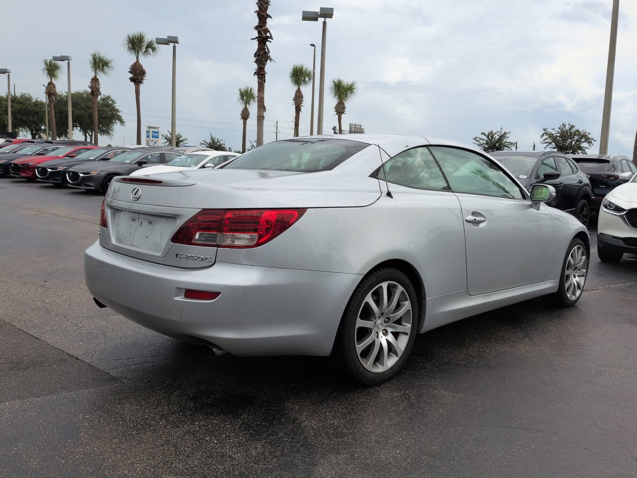 Used 2010 Lexus IS 250C RWD image 4
