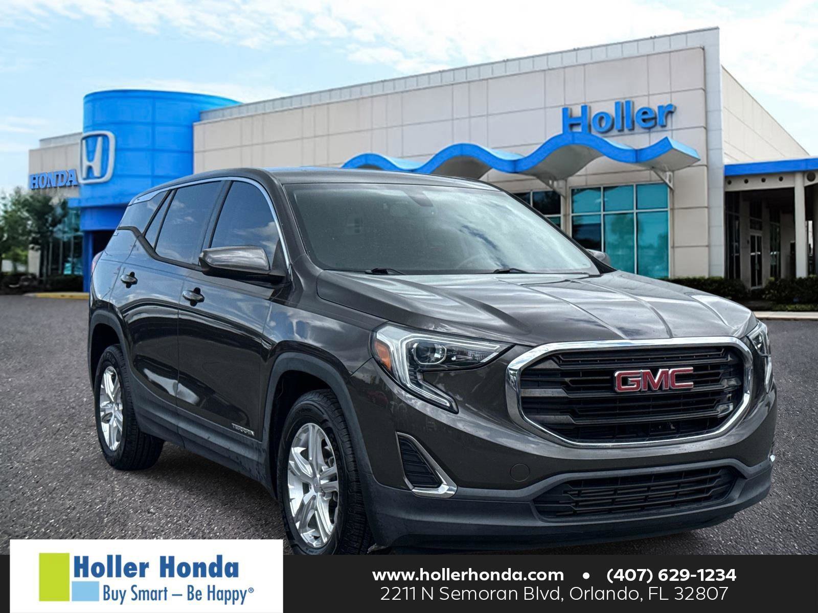 Used 2019 GMC Terrain SLE FWD video 1