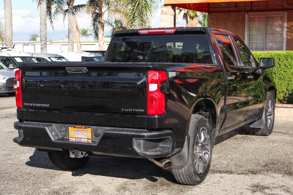 Used 2022 Chevrolet Silverado 1500 Custom image 9