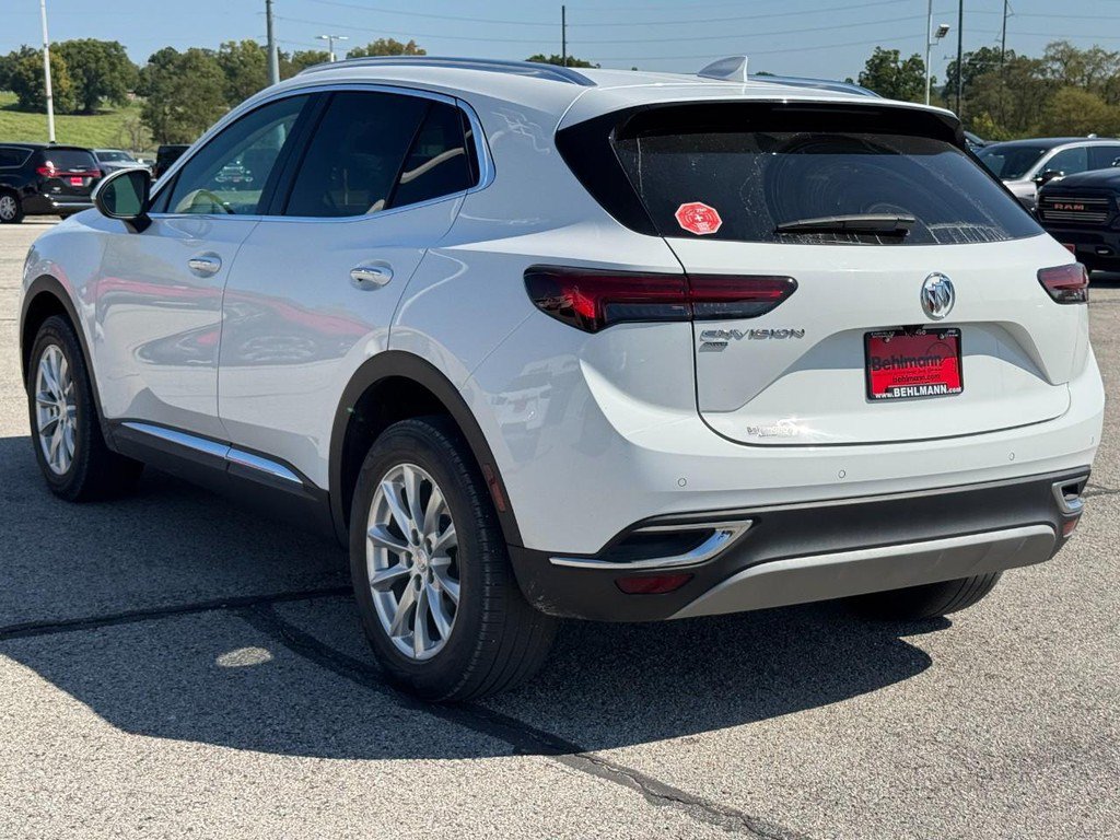 Used 2021 Buick Envision Preferred AWD/4WD image 8