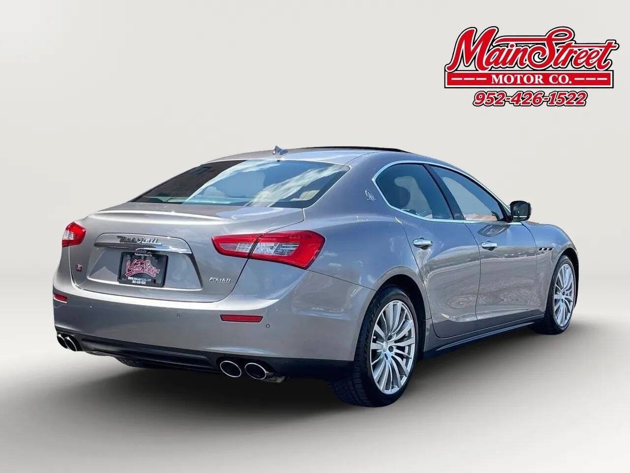 Used 2016 Maserati Ghibli S Q4 AWD/4WD image 7