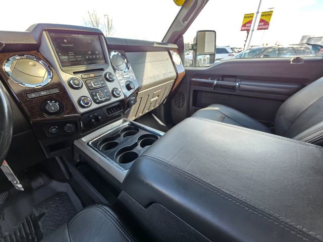 Used 2016 Ford F350 Platinum w/ FX4 Off-Road Package image 25