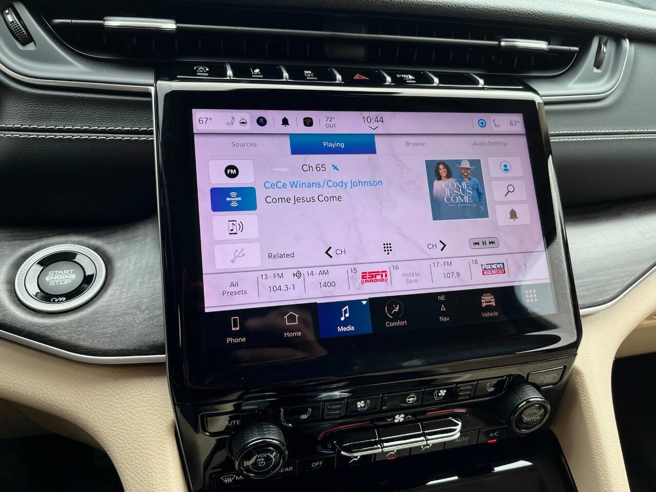 Used 2022 Jeep Grand Cherokee L Limited w/ Luxury Tech Group II image 40