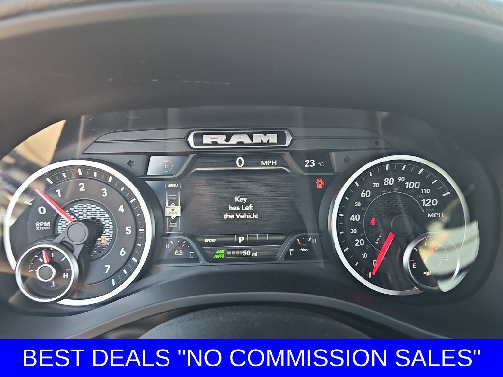 New 2026 RAM 1500 Laramie w/ Night Edition AWD/4WD image 18