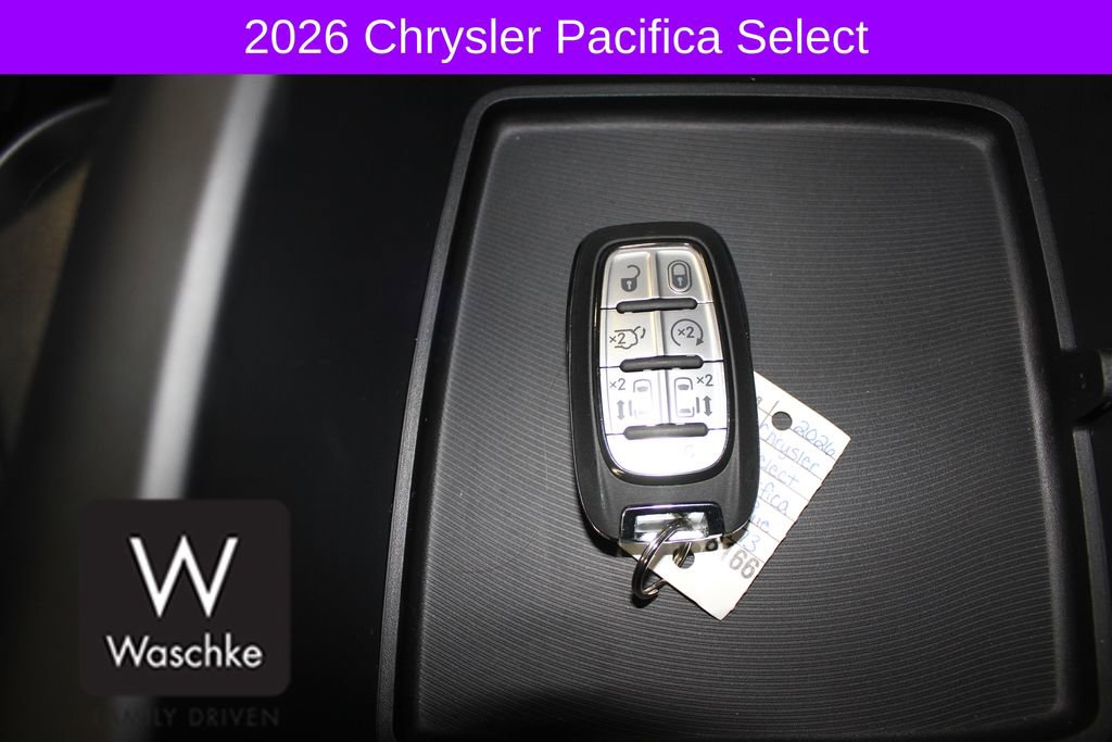 New 2026 Chrysler Pacifica Select w/ S Appearance Package image 31