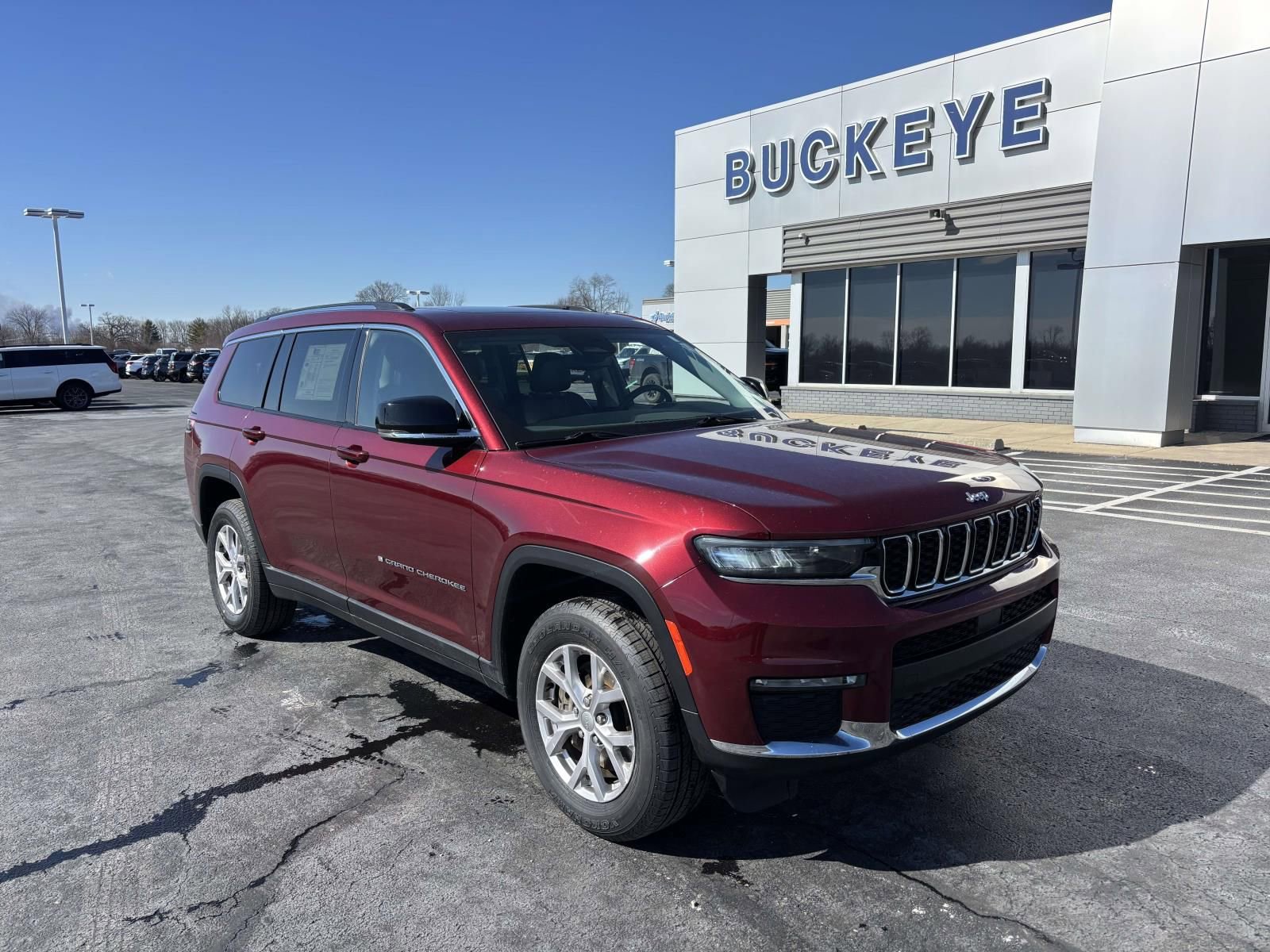 Used 2021 Jeep Grand Cherokee L Limited