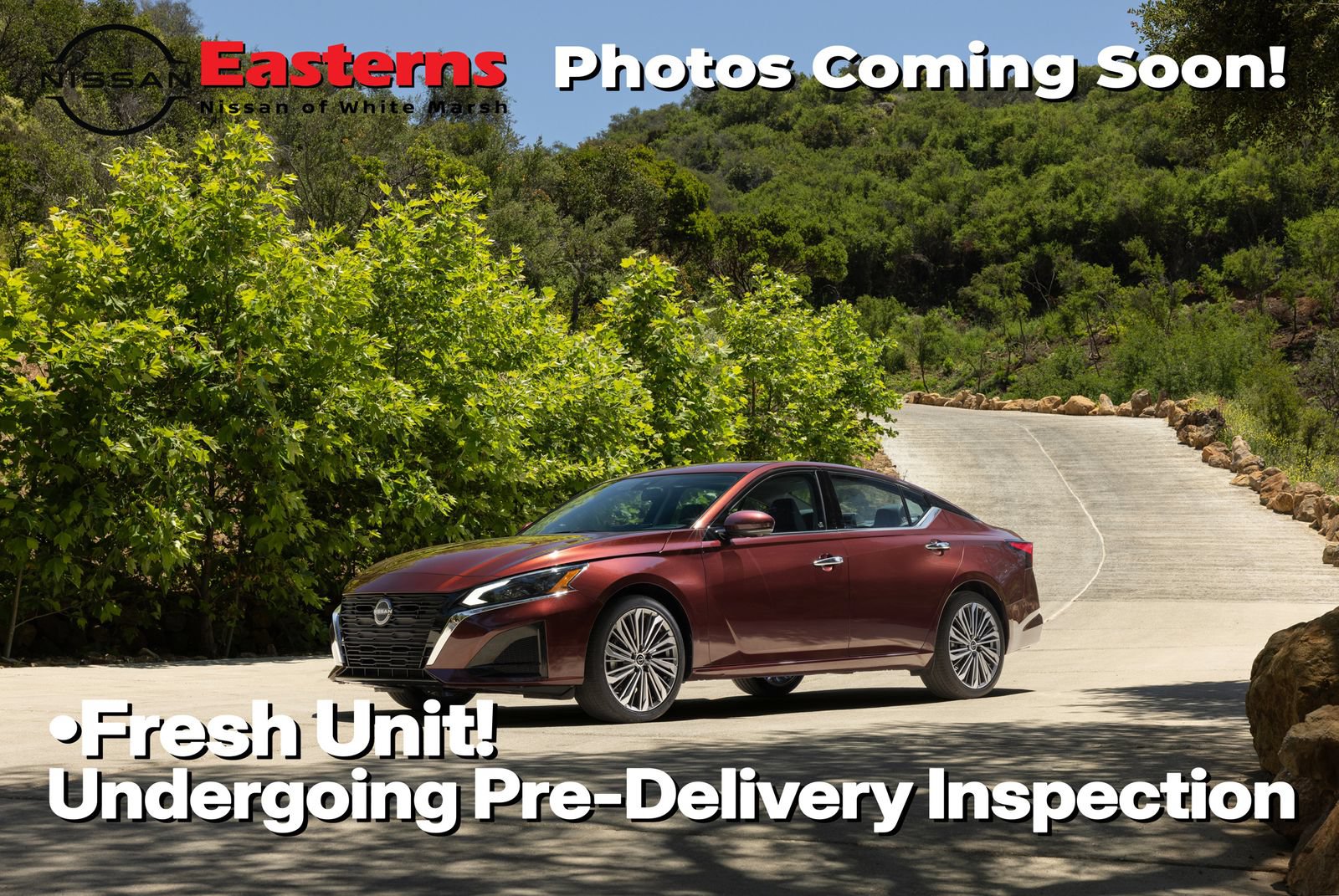 New 2026 Nissan Altima 2.5 SR FWD image 1