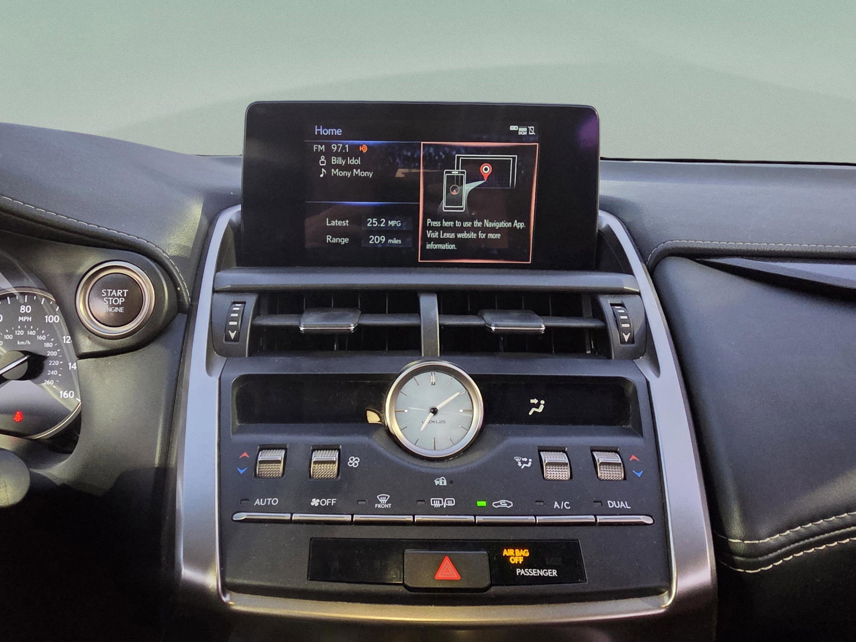 Used 2019 Lexus NX 300 FWD w/ Accessory Package 2 image 16