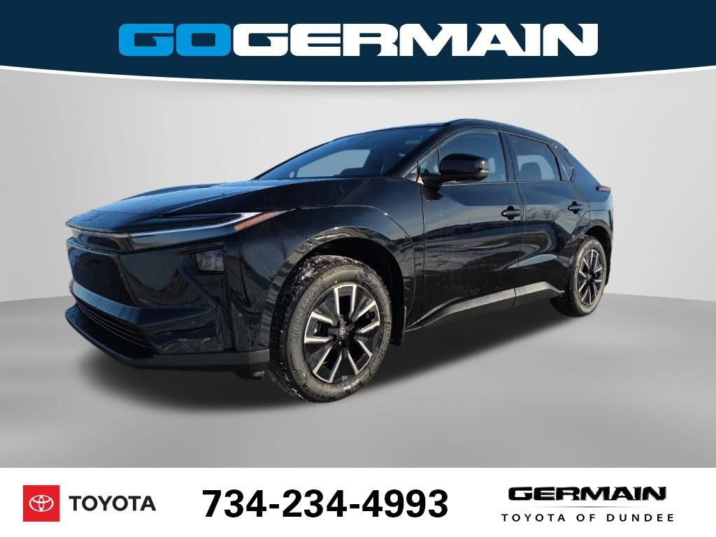 New 2026 Toyota bZ