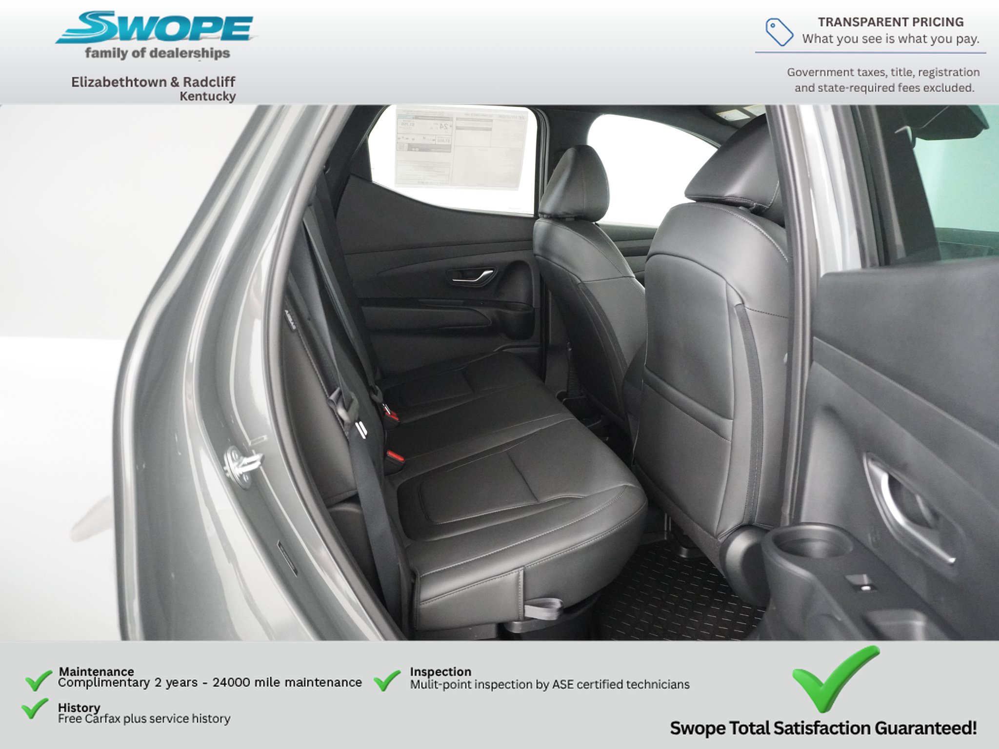 New 2027 Hyundai Santa Cruz SE AWD/4WD image 11